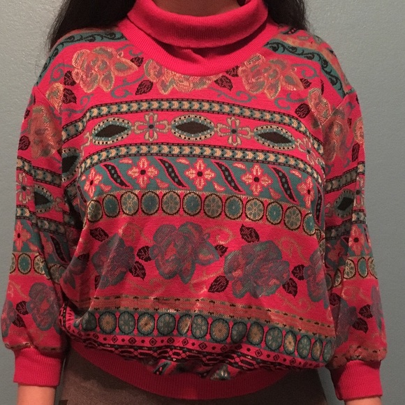 1980s Graff California Wear Sweater - Picture 1 of 3